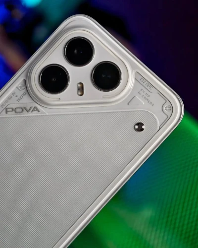 Tecno Pova 7 рro 256Gb Global Version 6000mh amoled — миниатюра 6