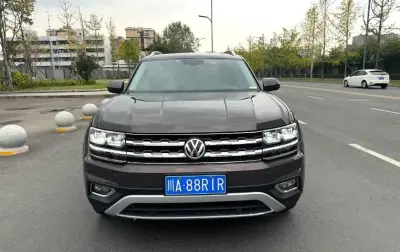 Volkswagen Touran, 2017