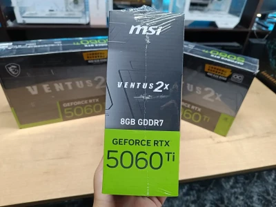 Видеокарта MSI VENTUS X2 RTX 5060Ti 8GB GDDR7 — миниатюра 2