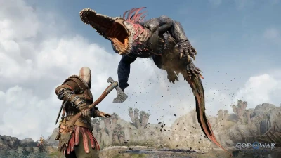 Игра God of war Ragnarok для ps4/ps5 — миниатюра 7