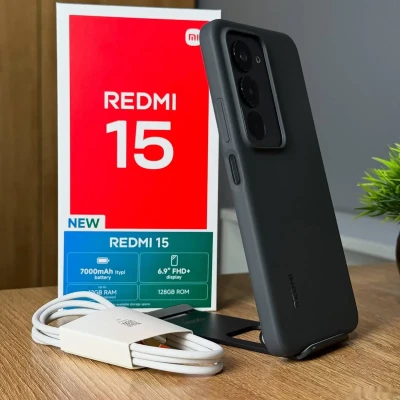 Xiaomi Redmi 15 16/256GВ Blackк 7000Мач Рurple — миниатюра 2