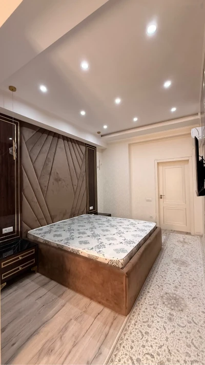 3-комн. квартира, 13 этаж, 92м², Фирдавси — миниатюра 2