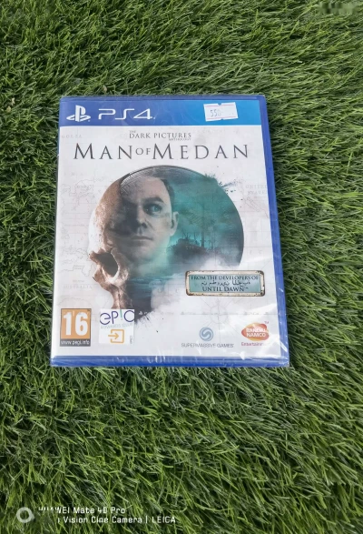 Игра The Dark Pictures Anthology Man Of Medan для Playstation