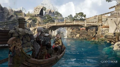 Игра God of war Ragnarok для ps4/ps5 — миниатюра 3