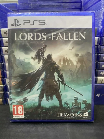 Диск Lords of the Fallen для PlayStation 5