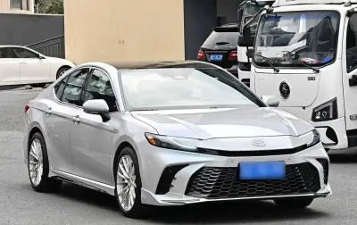 Toyota Camry, 2025