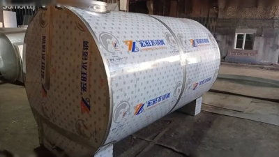 Бочка из нержавеющей стали 5000л — миниатюра 4