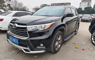 Toyota Highlander, 2016
