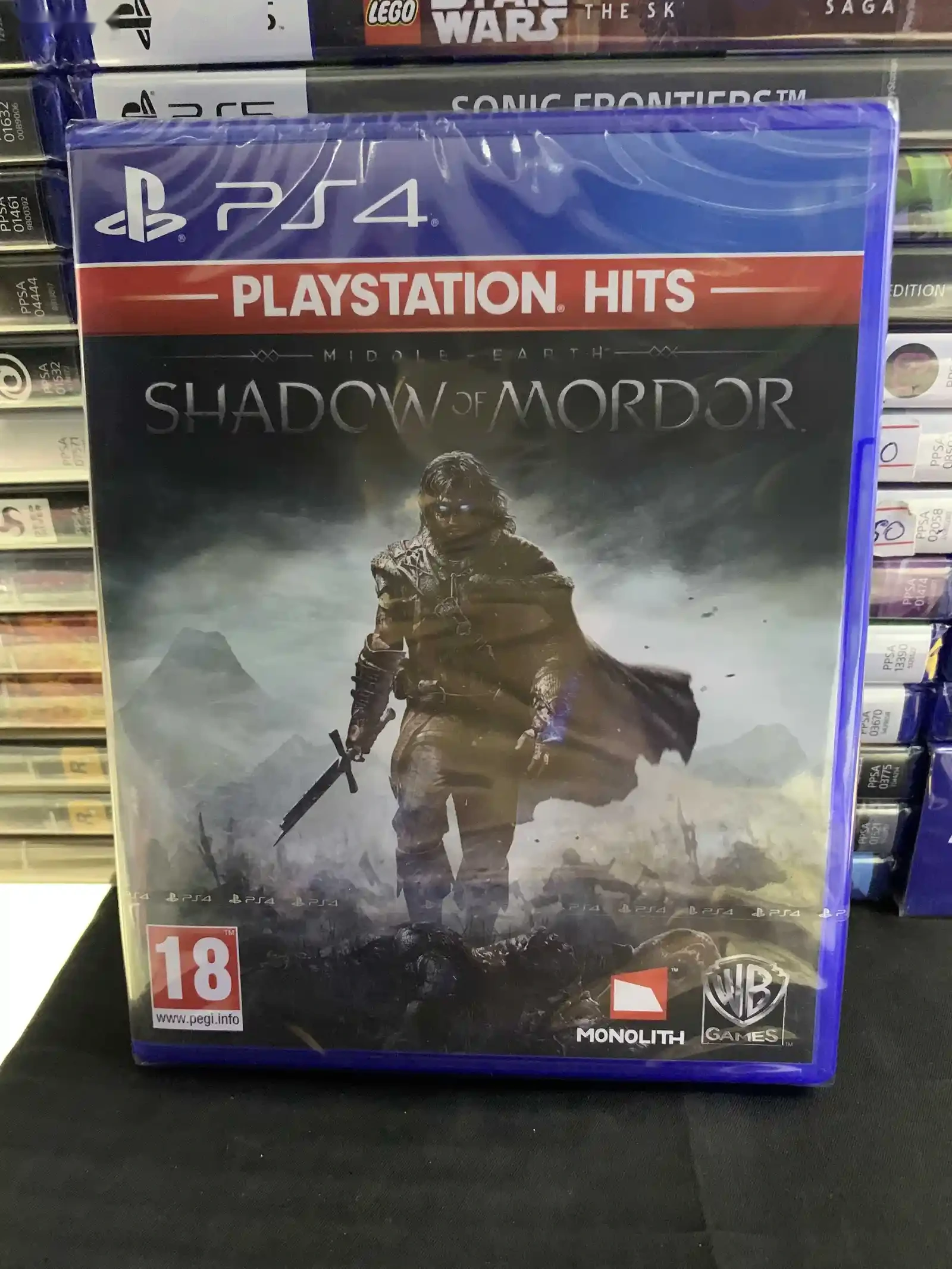 Диск Middle-earth Shadow of Mordor для PlayStation 4