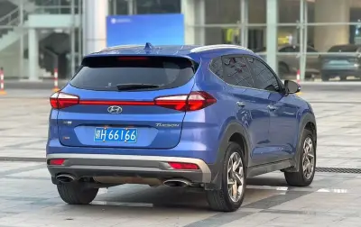 Hyundai Tucson, 2019
