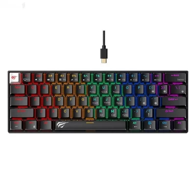 Проводная игровая клавиатура Havit KB903L черный