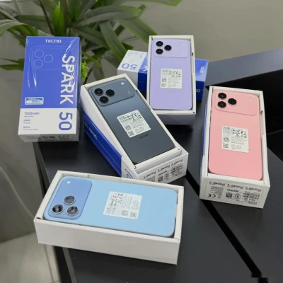 Tecno Spark 50 4+4/8/128GB Global Version — миниатюра 3