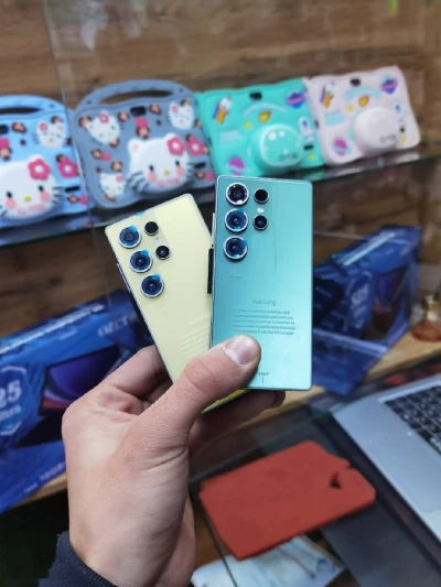 Samsung Galaxy S25 Mini 16/1tera green дубликат — миниатюра 4