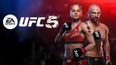 Игра UFC5 для PS5