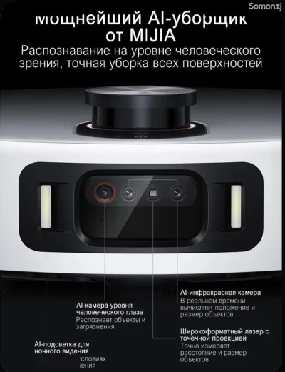 Робот пылесос Xiaomi - 5 Pro — миниатюра 15