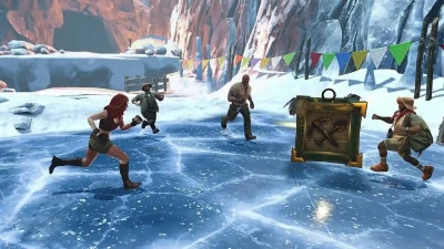 Игра Jumanji Wild Adventures для PS4 6.72 до 12 — миниатюра 4