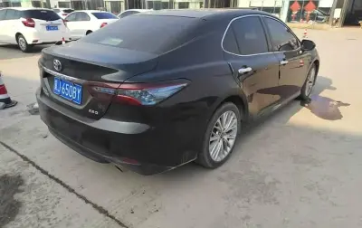Toyota Camry, 2018