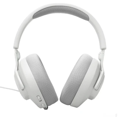 Проводные игровые наушники JBL Quantun 100M2 белый — миниатюра 4
