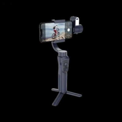 Стабилизатор Porodo Anti-Shake c Al-трекером Porodo Anti-Shake Gimbal — миниатюра 2