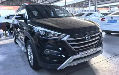 Hyundai Tucson, 2016