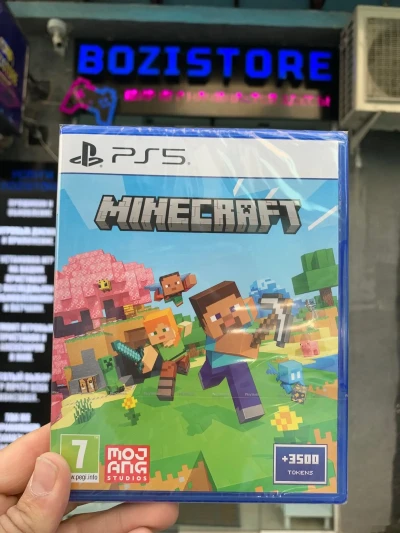 Диск Minecraft для PS5