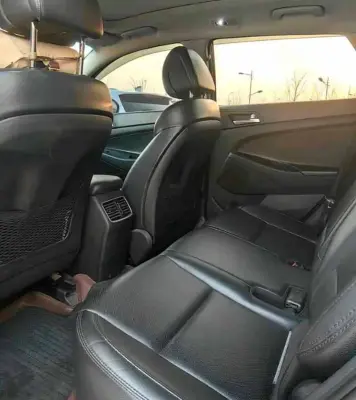 Hyundai Tucson, 2016