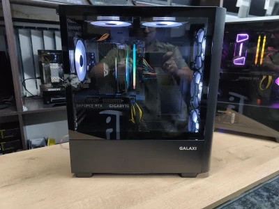Игровой Компьютер GALAX Core I5-11400F LEXAR 16GB/512SSD RTX 3060 12GB — миниатюра 5