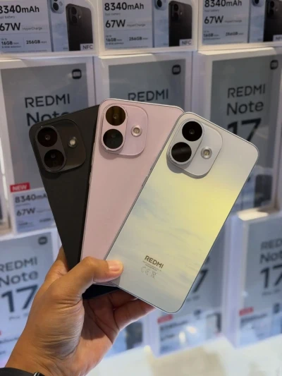Xiaomi Redmi Note 17pro 5G 6+3/128Gb Black 8540Мач
