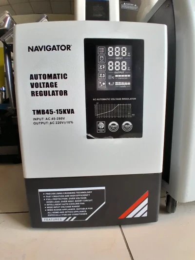 Стабилизатор navigator 15kva