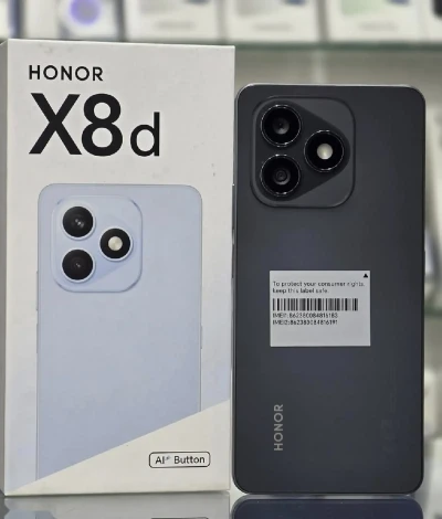 Honor X8d 8+8/128Gb 7000мач