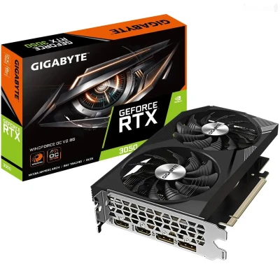Видеокарта Gigabyte RTX 4060 8GB 128bit — миниатюра 2
