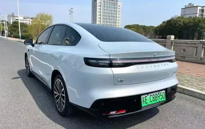 Leapmotor B01, 2025