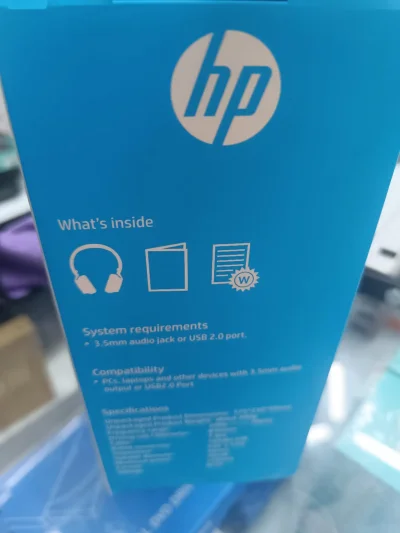 Наушник HP — миниатюра 2