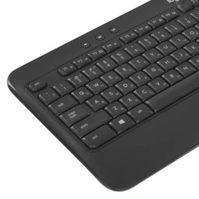 Беспроводная клавиатура и мышь Logitech MK540 Advanced чёрный — миниатюра 6