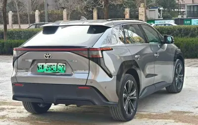Toyota BZ4X 2022