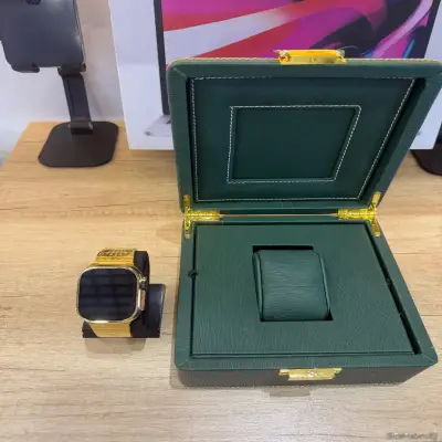 Смарт часы Apple Watch Ultra 3 Gold Edition