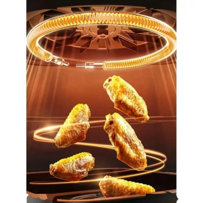 Аэрогриль аэрофритюрница Xiaomi Mijia Smart Air Fryer N1 5L — миниатюра 5