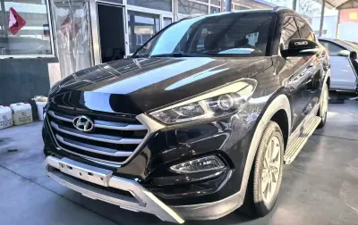 Hyundai Tucson, 2016