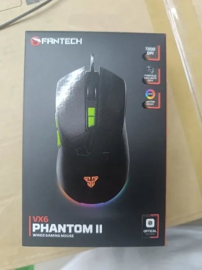 Мышка fantech