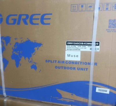 Кондиционер Gree Muze 12k — миниатюра 4