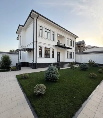 Газон ва Дарахтони ороиши
