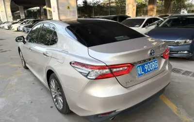 Toyota Camry, 2018 на заказ — миниатюра 6