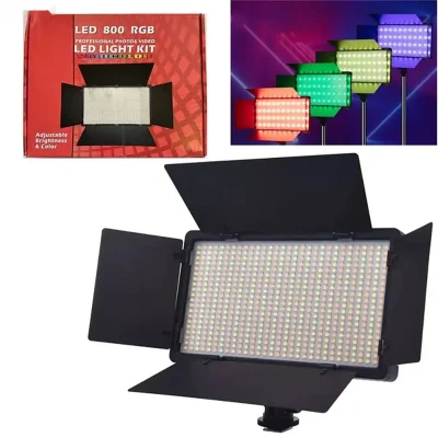 Видеосвет Led 800 PRO RGB