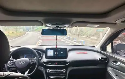 Hyundai Santa Fe, 2019