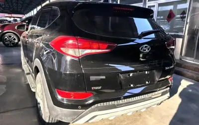 Hyundai Tucson, 2016