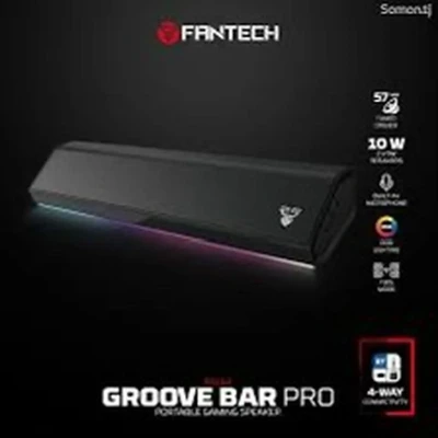 Компактная беспроводная колонка Fantec Groove Bar Pro BS162
