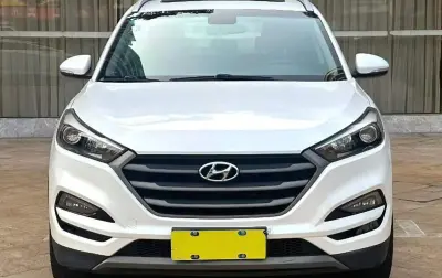 Hyundai Tucson, 2016