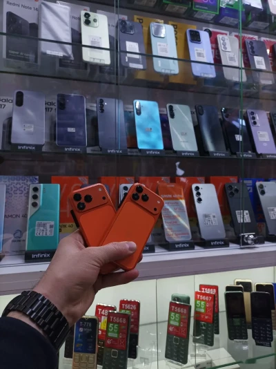 Мини 17Pro Max 256gb Orange 256 gb