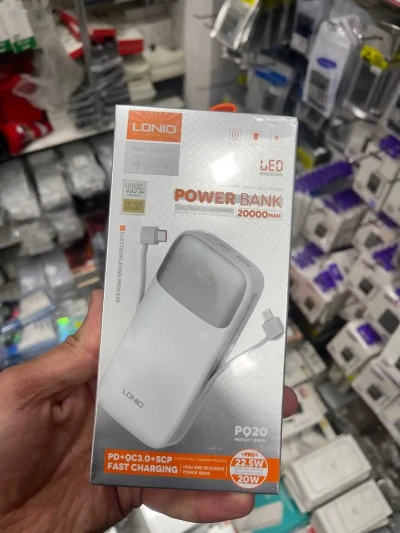 Внешний аккумулятор Ldnio PQ20 20000mAh