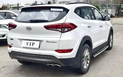 Hyundai Tucson, 2016